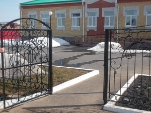 № 1 территория прилегающая к зданию
